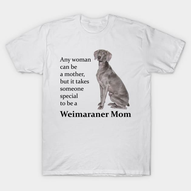 Weimaraner Mom